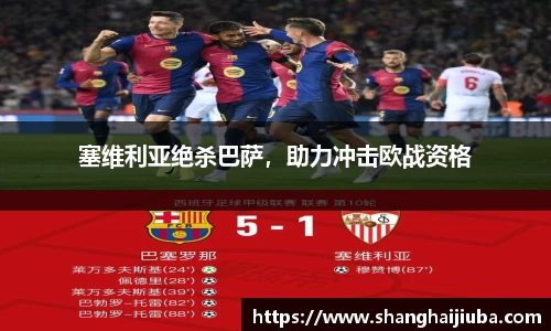 塞维利亚绝杀巴萨，助力冲击欧战资格